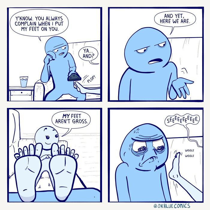 24 Hilarious Comics Depicting Everyday Life And This Artist’s Relatable Relationship Quirks (New Pics)