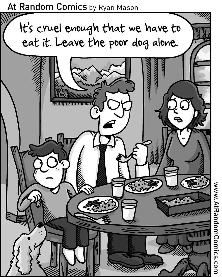 If You Like Dark Humor, You Might Like These 36 New Comics By Ryan Mason