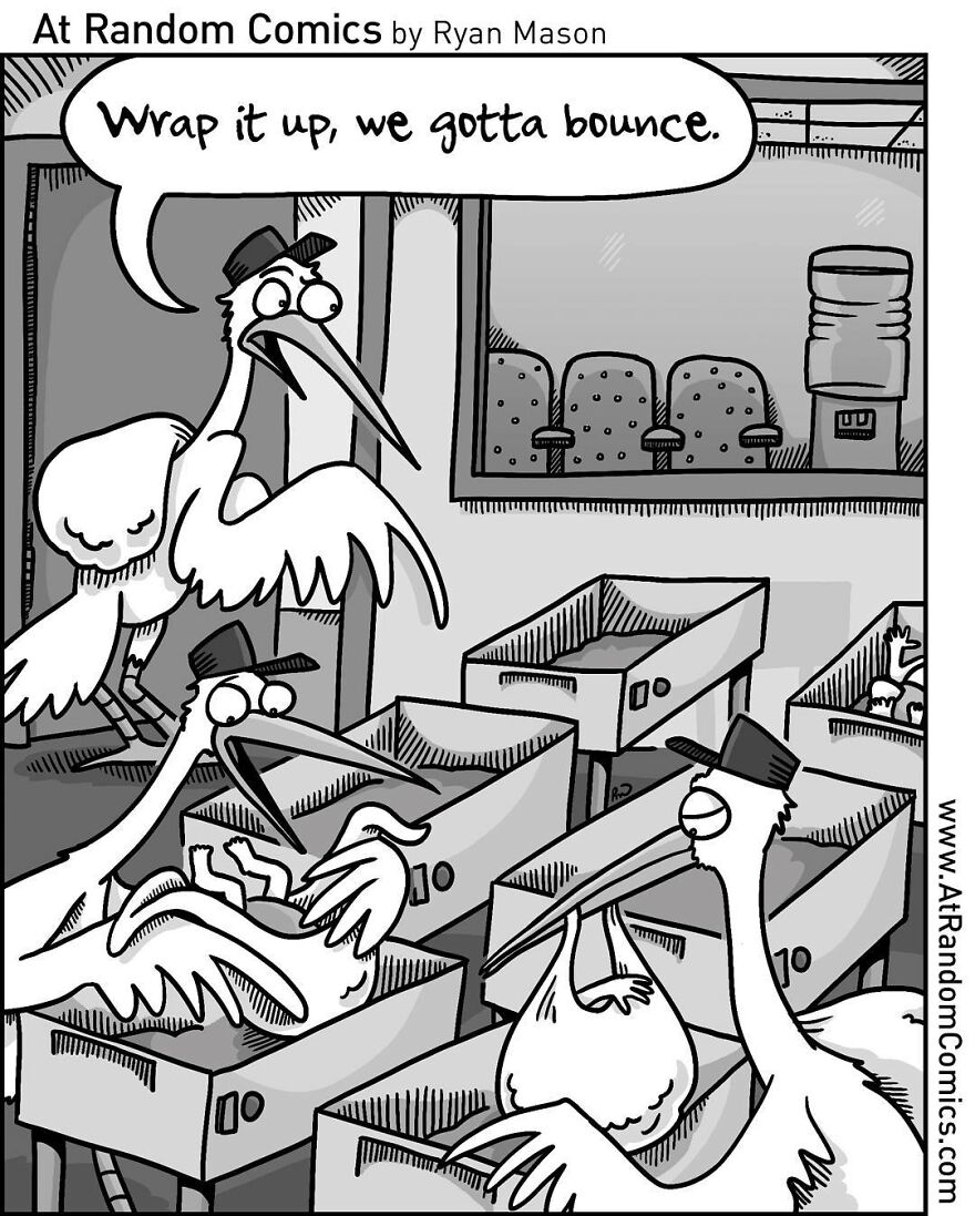 If You Like Dark Humor, You Might Like These 36 New Comics By Ryan Mason