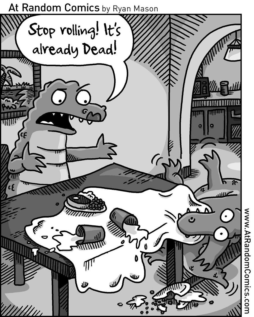 If You Like Dark Humor, You Might Like These 36 New Comics By Ryan Mason