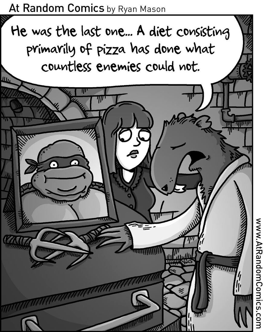 If You Like Dark Humor, You Might Like These 36 New Comics By Ryan Mason