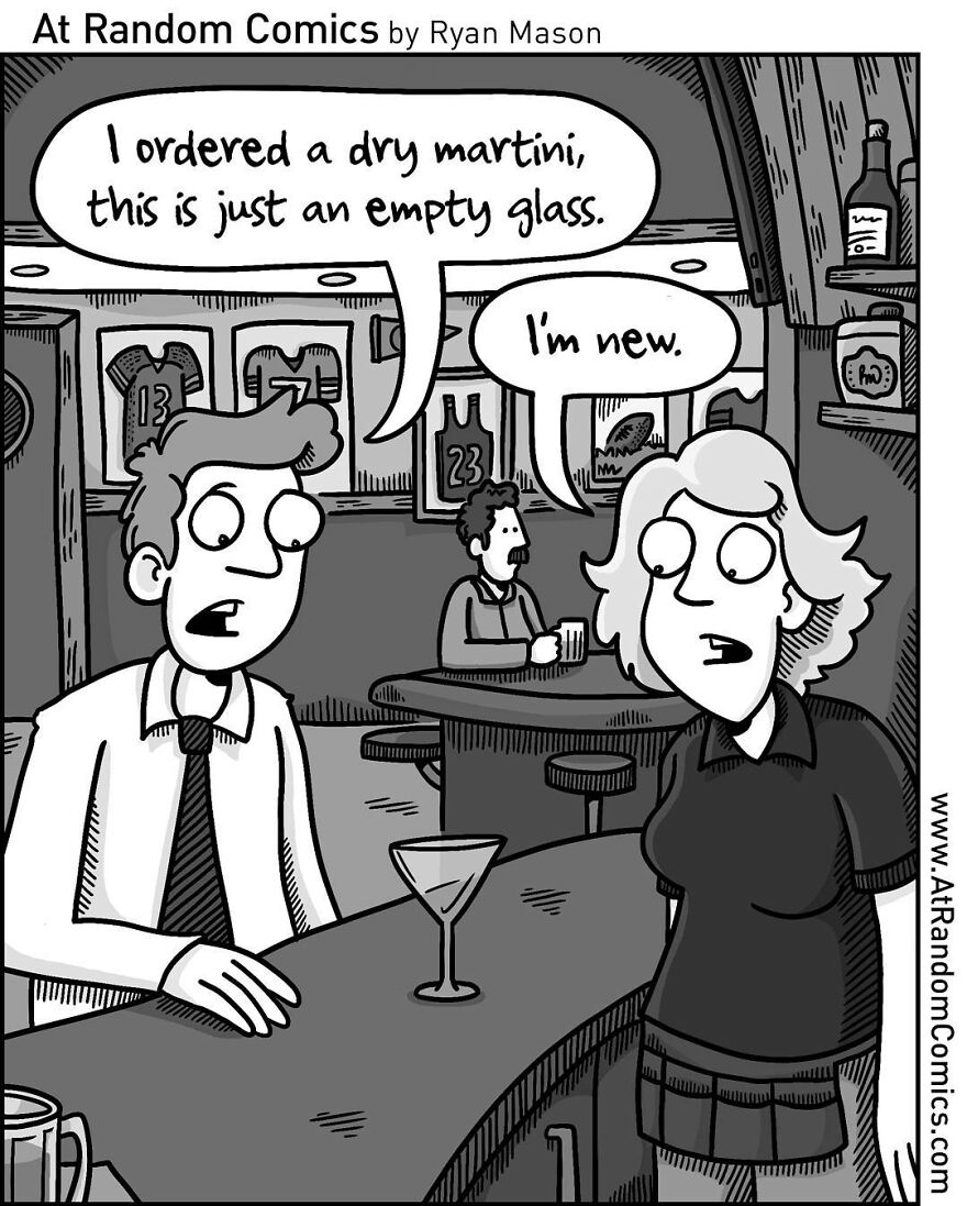 If You Like Dark Humor, You Might Like These 36 New Comics By Ryan Mason