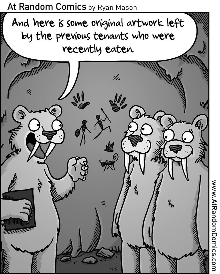 If You Like Dark Humor, You Might Like These 36 New Comics By Ryan Mason