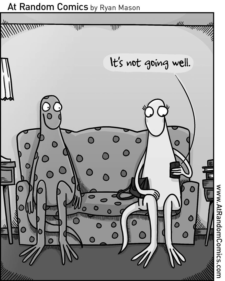 If You Like Dark Humor, You Might Like These 36 New Comics By Ryan Mason