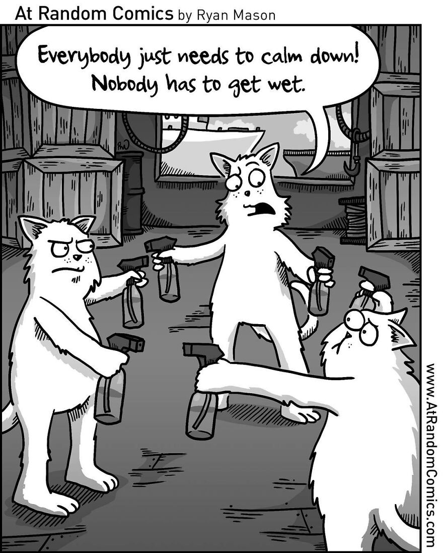 If You Like Dark Humor, You Might Like These 36 New Comics By Ryan Mason