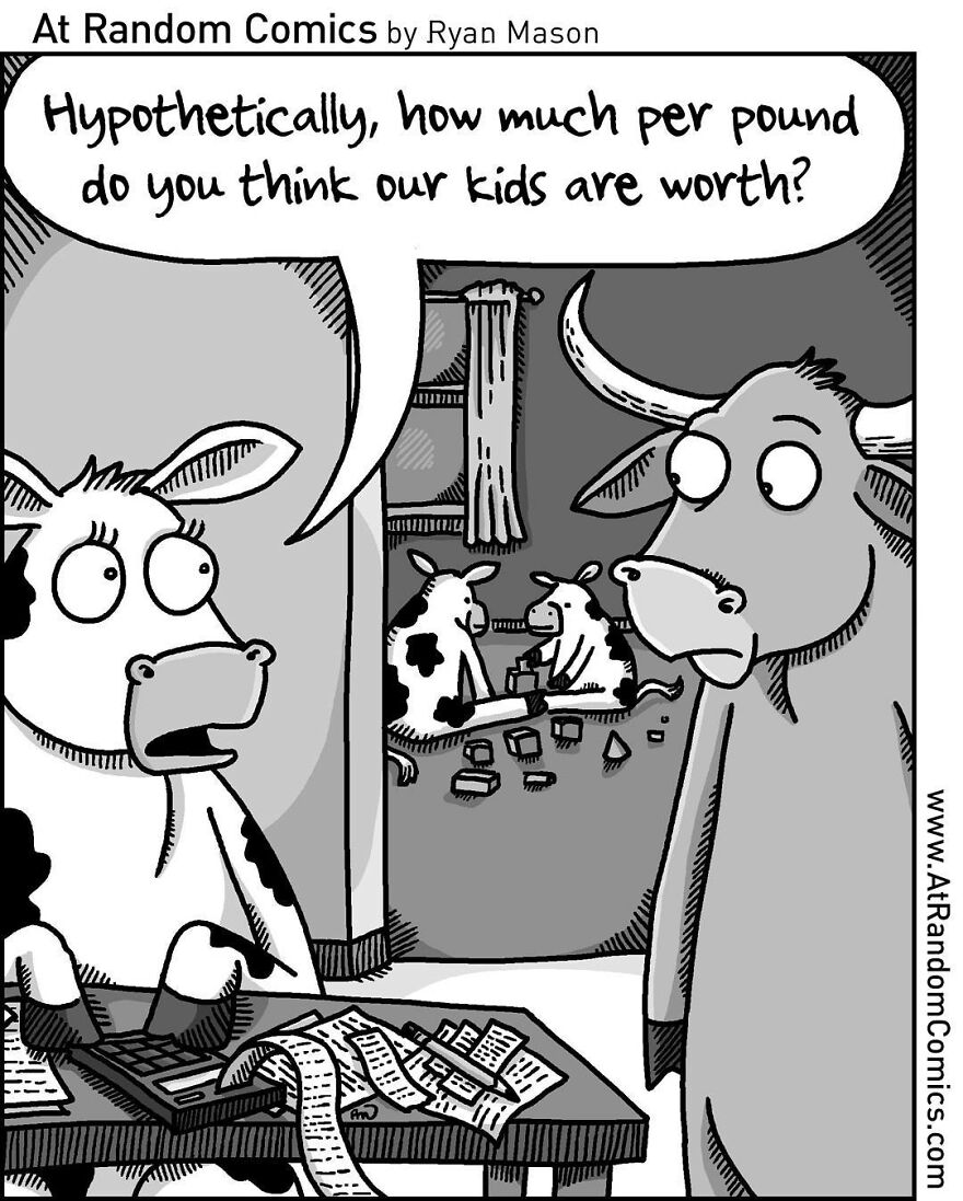 If You Like Dark Humor, You Might Like These 36 New Comics By Ryan Mason