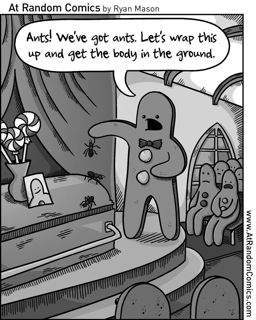 If You Like Dark Humor, You Might Like These 36 New Comics By Ryan Mason