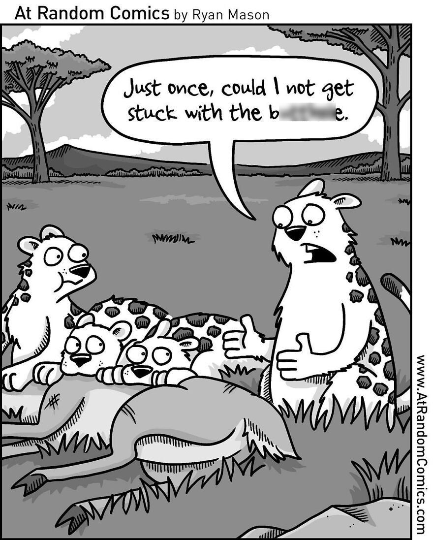 If You Like Dark Humor, You Might Like These 36 New Comics By Ryan Mason