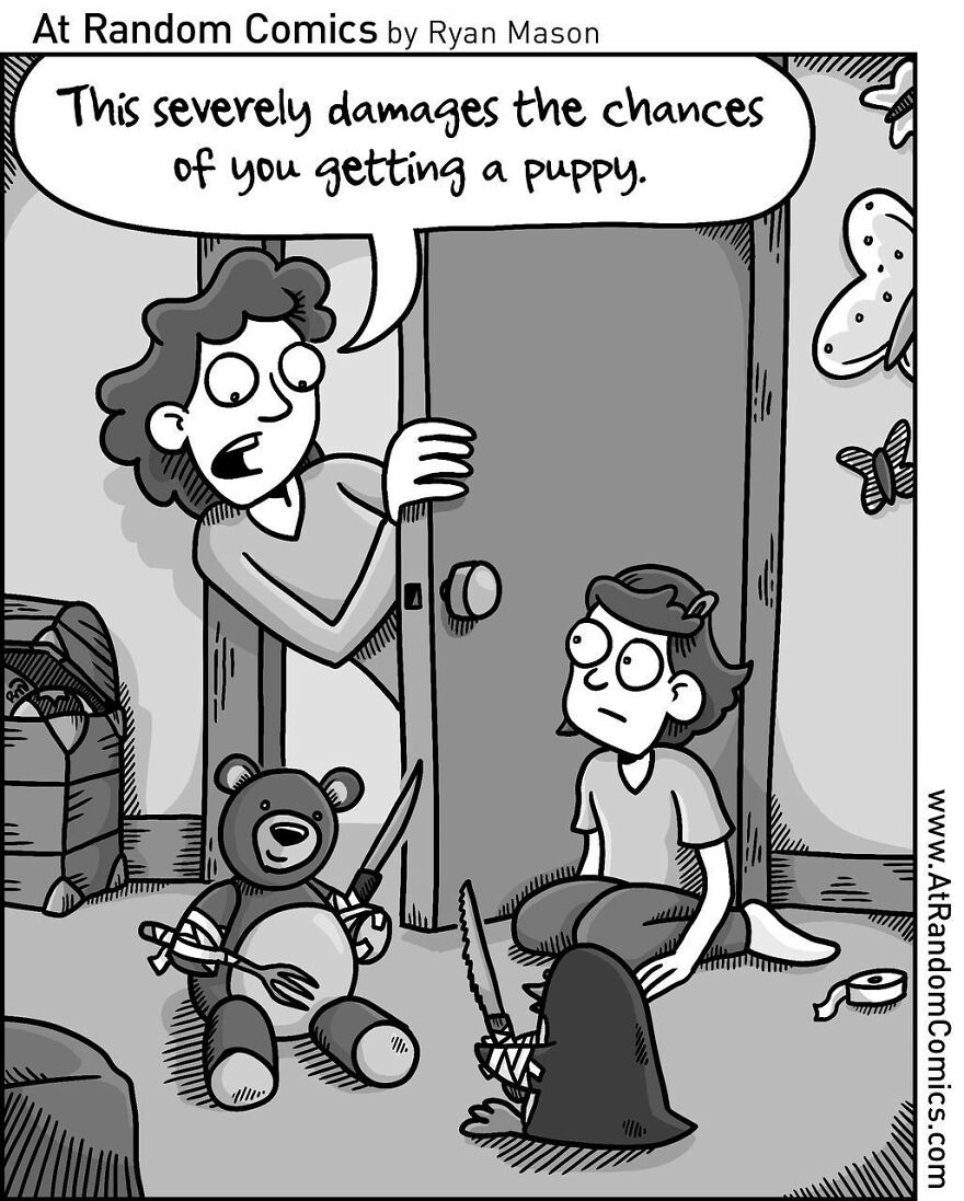 If You Like Dark Humor, You Might Like These 36 New Comics By Ryan Mason