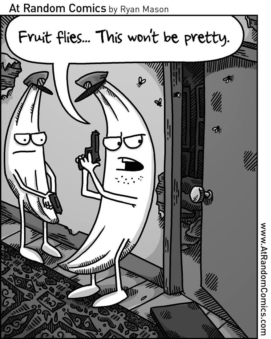 If You Like Dark Humor, You Might Like These 36 New Comics By Ryan Mason