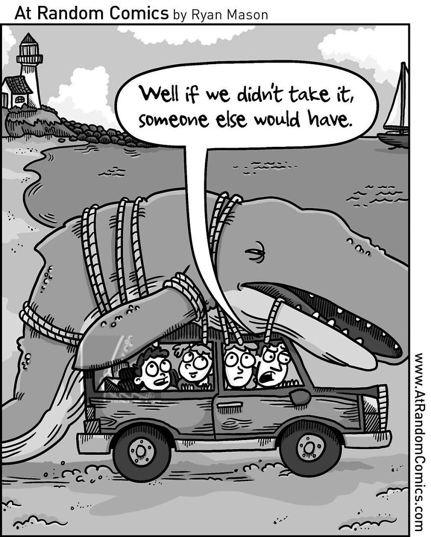 If You Like Dark Humor, You Might Like These 36 New Comics By Ryan Mason