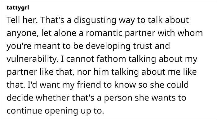 Smart Woman Is Called &ldquo;Not Bright&rdquo; By BF To Strangers, Friend Wonders If They Should Tell Her