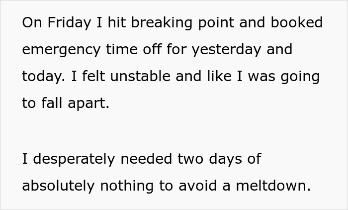 Wife Unloads Baby And Chores Onto Man During His Emergency Time Off, He Falls Apart Wife Unloads Baby And Chores Onto Man During His Emergency Time Off, He Falls Apart