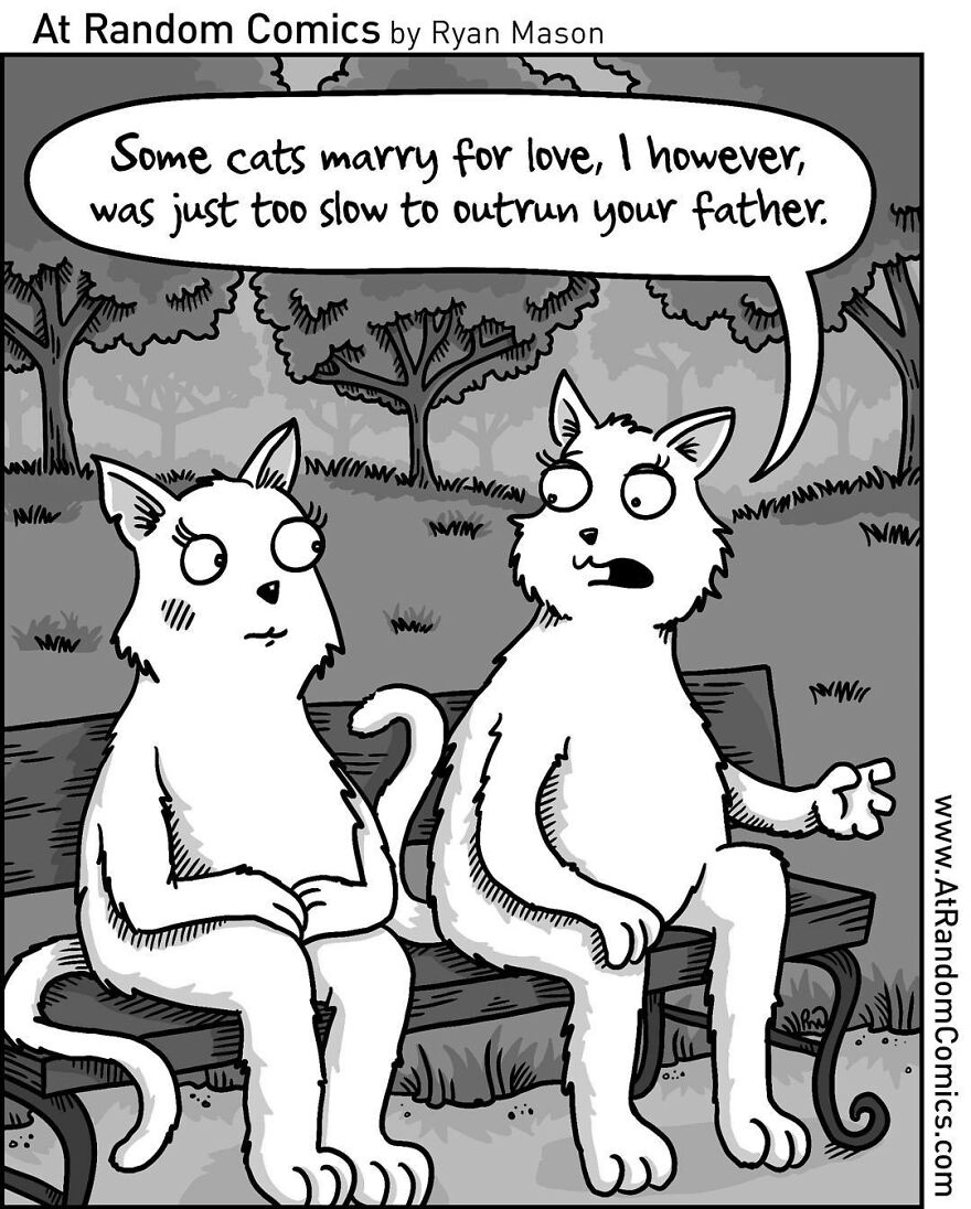 If You Like Dark Humor, You Might Like These 36 New Comics By Ryan Mason