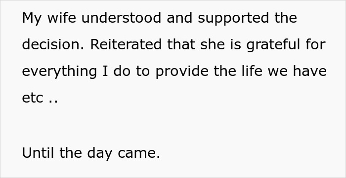 Wife Unloads Baby And Chores Onto Man During His Emergency Time Off, He Falls Apart Wife Unloads Baby And Chores Onto Man During His Emergency Time Off, He Falls Apart