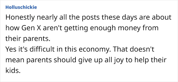 Wife Expects Husband To Give Up Early Retirement And Gift The Money He Makes To Daughter