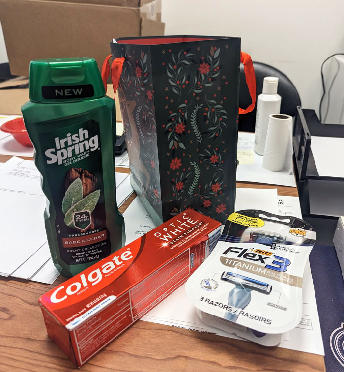 A Coworker Passed These Goody Bags Around Work Today