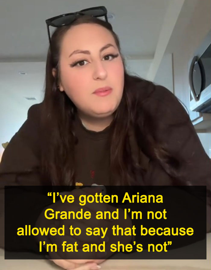 Plus-Sized Woman Points Out 10 Things Skinny People Are Allowed To Do But She Is Scrutinized For