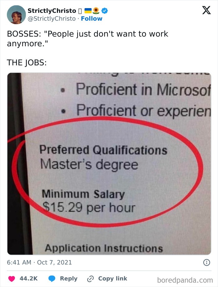 Should It Be Illegal To Post Jobs Like This?