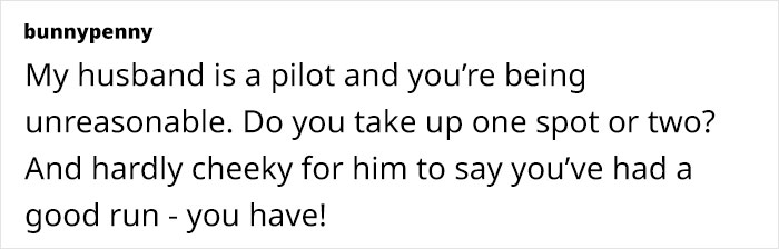 Single Mom Wonders If She’s A Jerk For Expecting Her Pilot Brother To Keep Giving Her Cheap Tickets Single Mom Wonders If She’s A Jerk For Expecting Her Pilot Brother To Keep Giving Her Cheap Tickets