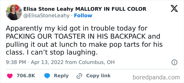 At Least He Had Good Intentions