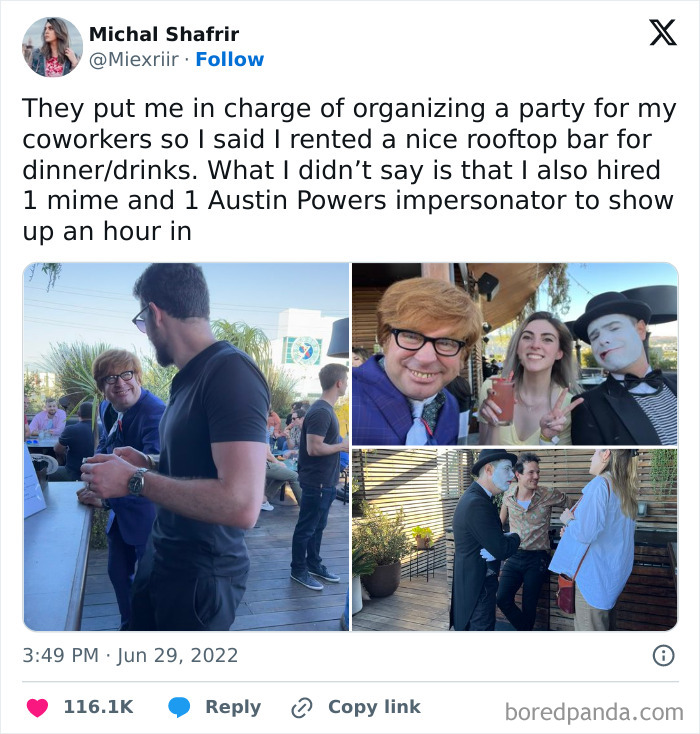 I Will Steal This Idea For My Own Parties