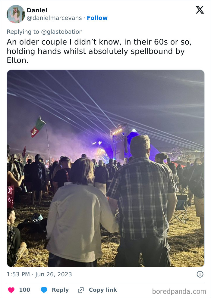 The Best Picture In Your Photo Album From Glastonbury