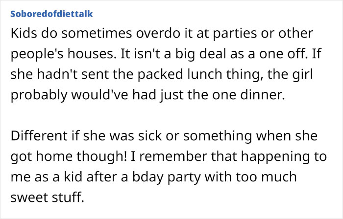 Child Enjoys A Feast Of Food At Mom&rsquo;s Friend&rsquo;s House, Gets The Host In Trouble