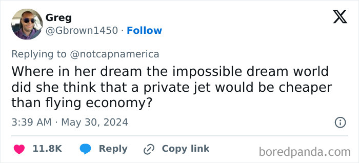 The Math Is Not Mathing With This Bride-To-Be Who Expected To Book Private Jet For Less Than $5k