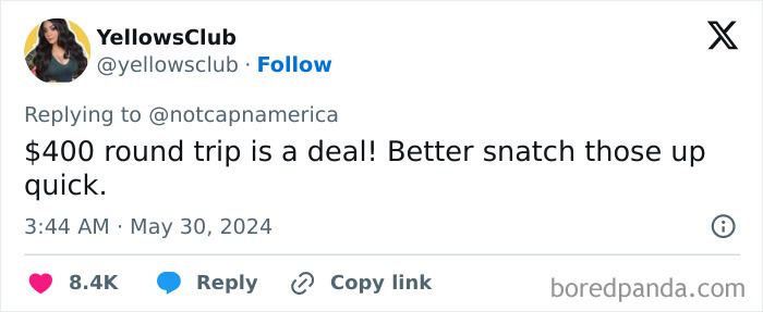 The Math Is Not Mathing With This Bride-To-Be Who Expected To Book Private Jet For Less Than $5k