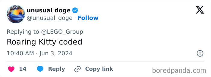 LEGO&rsquo;s Keyboard Seems To Have A Cat On It In Hilarious Viral Tweets