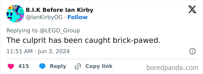 LEGO&rsquo;s Keyboard Seems To Have A Cat On It In Hilarious Viral Tweets