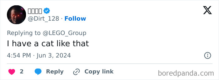 LEGO&rsquo;s Keyboard Seems To Have A Cat On It In Hilarious Viral Tweets