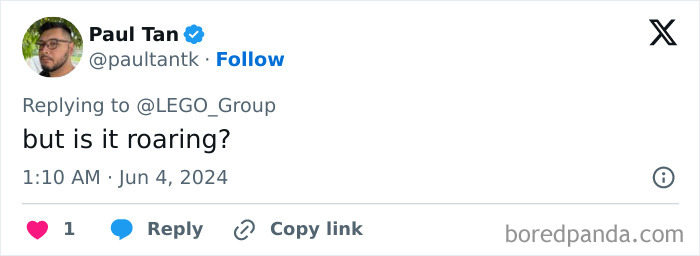 LEGO&rsquo;s Keyboard Seems To Have A Cat On It In Hilarious Viral Tweets