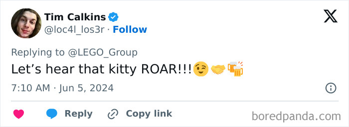 LEGO&rsquo;s Keyboard Seems To Have A Cat On It In Hilarious Viral Tweets