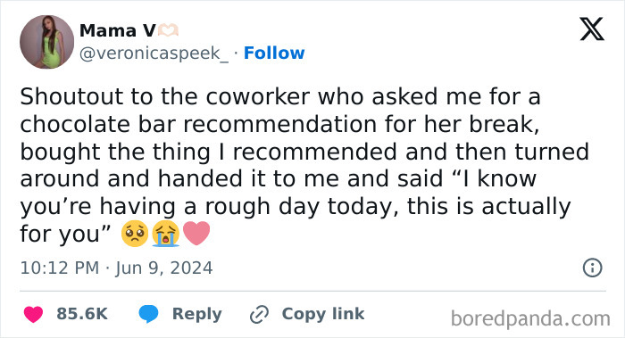 This Is The Sweetest Thing I’ve Ever Heard