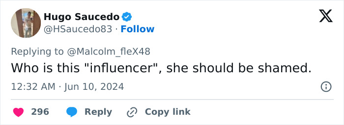 Model Gets A Reality Check After She Tries To Call Out Man She Claims Checked Her Out