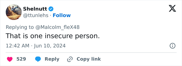 Model Gets A Reality Check After She Tries To Call Out Man She Claims Checked Her Out