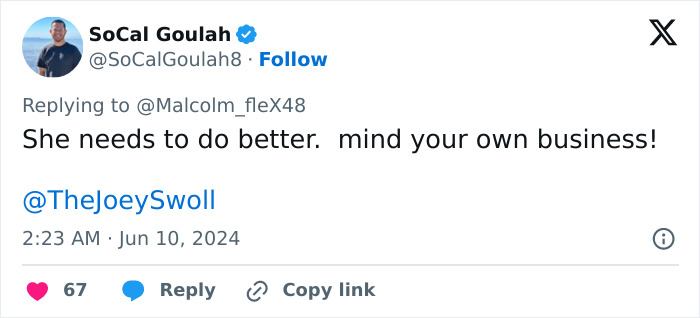 Model Gets A Reality Check After She Tries To Call Out Man She Claims Checked Her Out