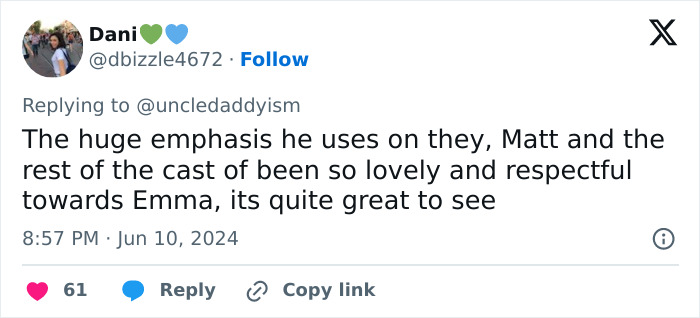 Sue Perkins Apologizes After Matt Smith Elegantly Corrects Her When She Misgenders His Co-Star