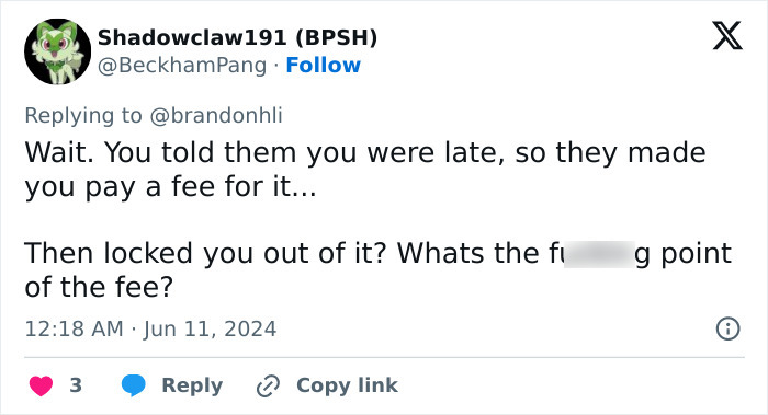 &ldquo;Too Bad&rdquo;: Man Shares His Airbnb Nightmare After Being Left Stranded In The Rain At 3 AM