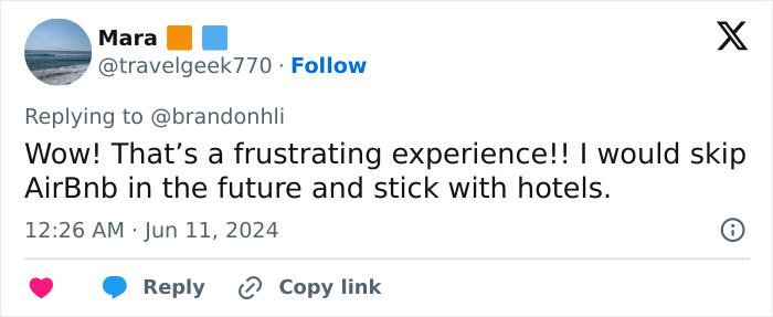 &ldquo;Too Bad&rdquo;: Man Shares His Airbnb Nightmare After Being Left Stranded In The Rain At 3 AM