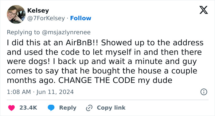 "I Ran Out": Dog-Sitter Panics After Finding Babies In Client's Supposedly Empty House "I Ran Out": Dog-Sitter Panics After Finding Babies In Client's Supposedly Empty House