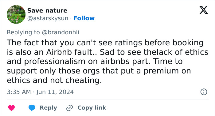 &ldquo;Too Bad&rdquo;: Man Shares His Airbnb Nightmare After Being Left Stranded In The Rain At 3 AM