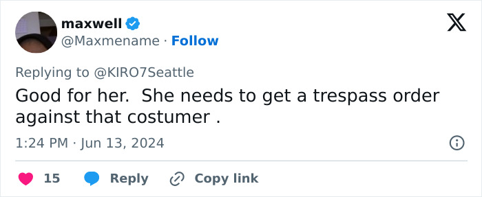 After Customer Crosses The Line, Barista Smashes His Windshield