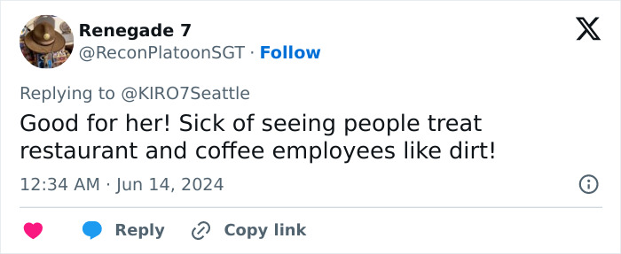 After Customer Crosses The Line, Barista Smashes His Windshield