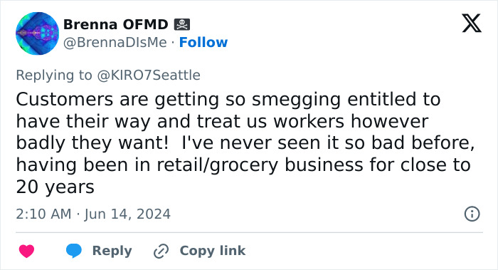 After Customer Crosses The Line, Barista Smashes His Windshield