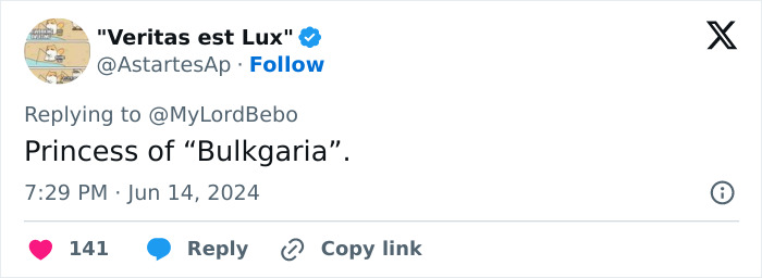 People Can&rsquo;t Stop Commenting On Bulgarian Princess Kalina&rsquo;s Physical Transformation