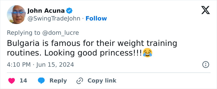 People Can&rsquo;t Stop Commenting On Bulgarian Princess Kalina&rsquo;s Physical Transformation