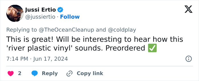 &lsquo;Moon Music&rsquo; Will Be Coldplay&rsquo;s 10th Album And Will Be Made From Old Plastic Bottles